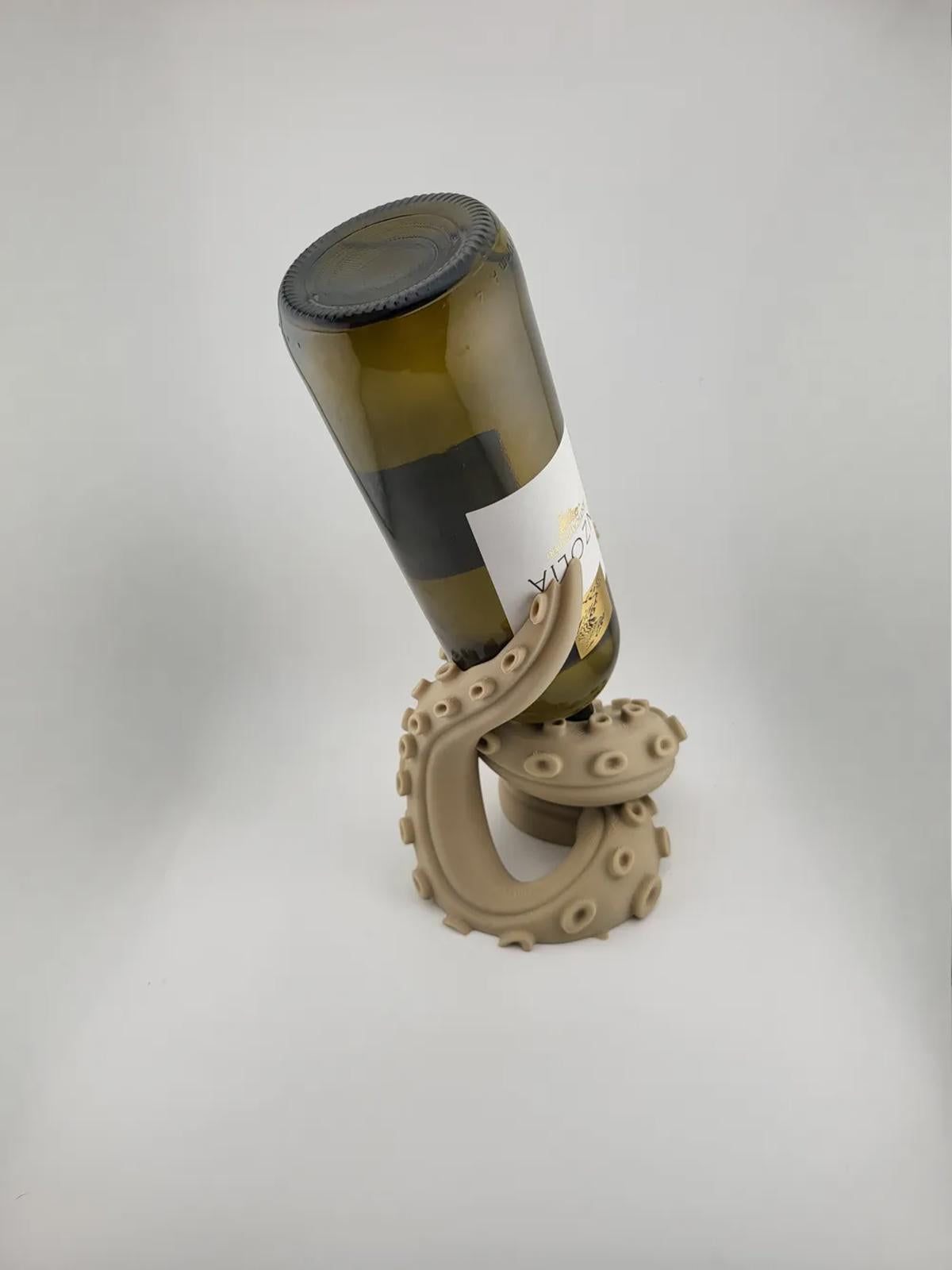 Tentacle Wine Holder - Spooky Halloween Bar Decor Unleash the Kraken!