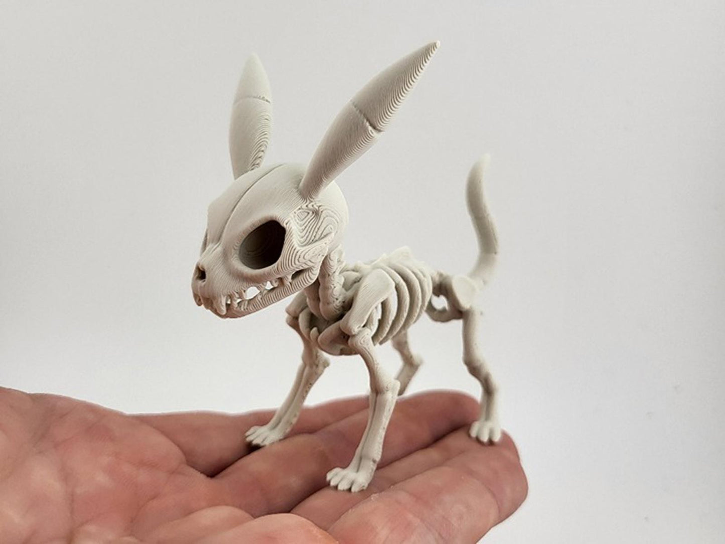 Umbreon Moonlight Skeleton Figure - Spooky Pokémon Halloween Decor