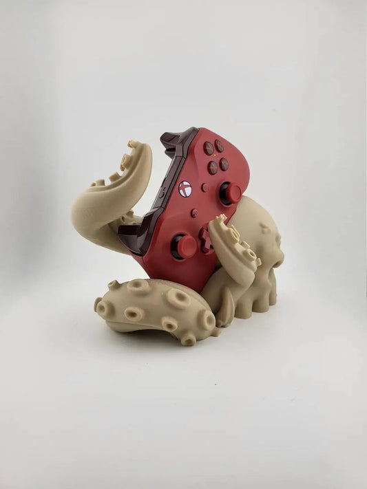 Cthulhu Skull Xbox Controller Stand - Series X S & One Horror Decor My Store