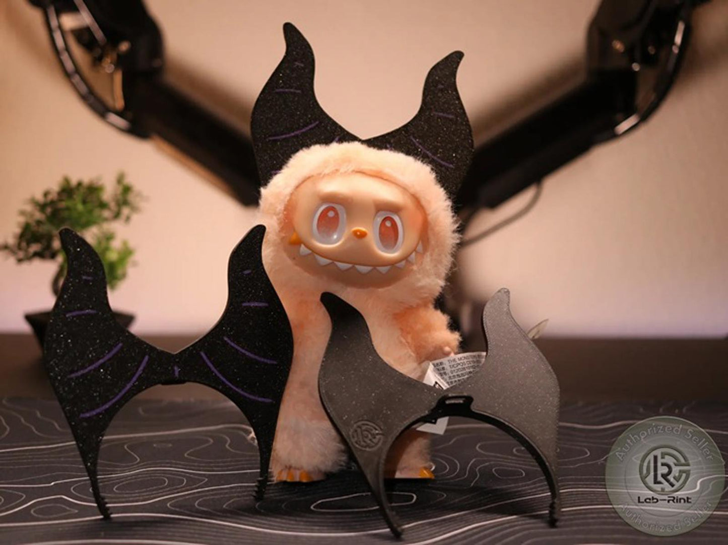 LABUBU Maleficent Headband – 3D Printed Accessory