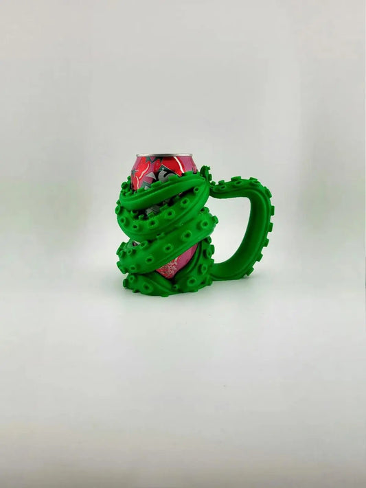 Cthulhu Tentacle Can Holder - Spooky Halloween Drink Mug My Store