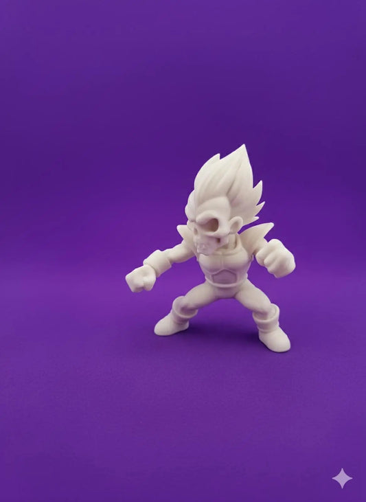 Goku & Vegeta Skeleton Figures - DBZ Halloween Rivals Dragon Ball Z