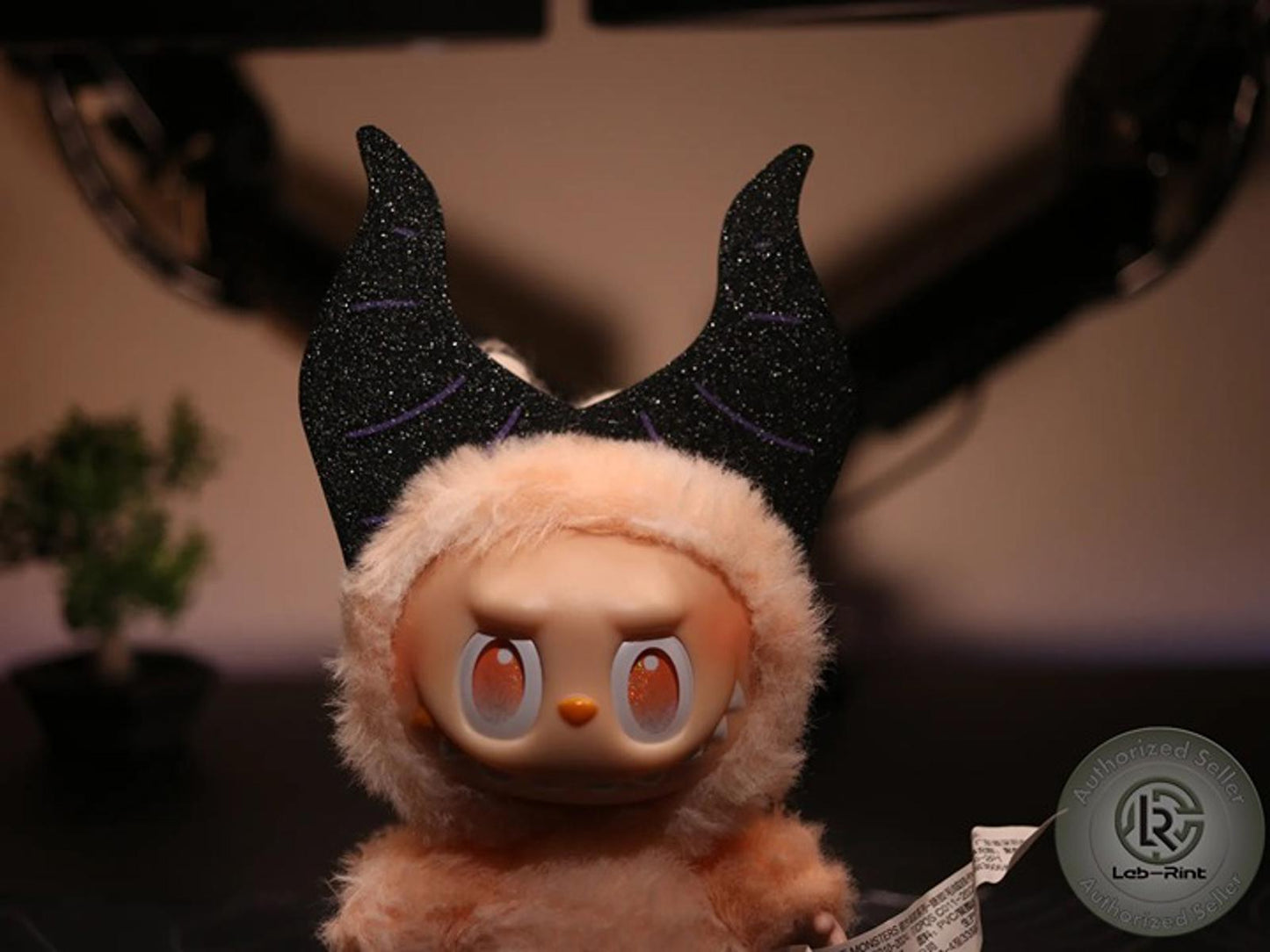 LABUBU Maleficent Headband – 3D Printed Accessory
