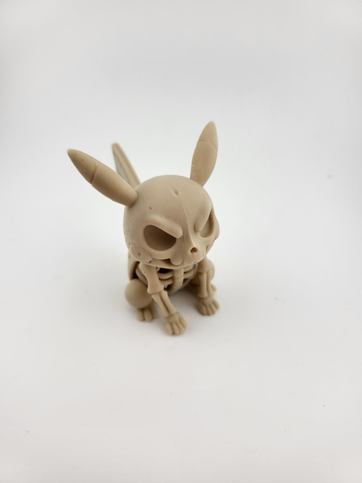 Pikachu Shocking Skeleton Figure - Pokémon Halloween Horror