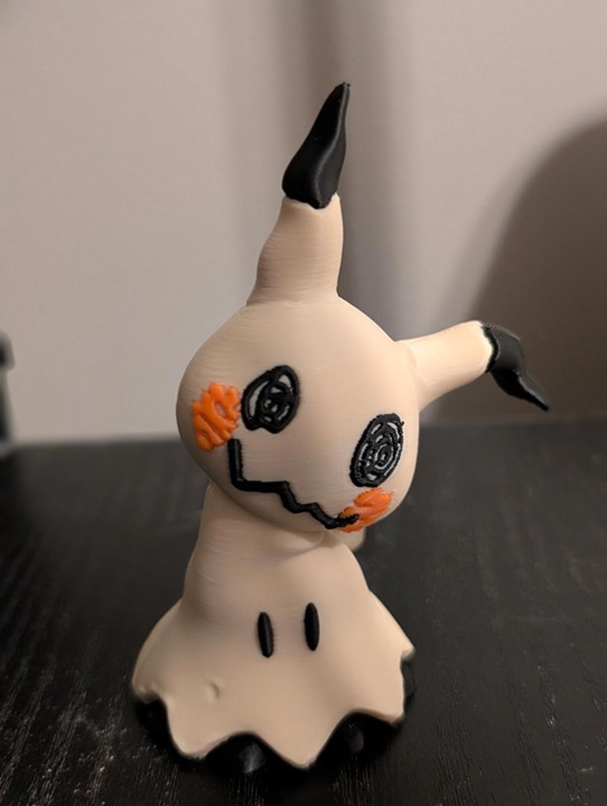 Mimikyu Ghost Disguise Pokémon 3D Printed Figure - Custom Sizes Available