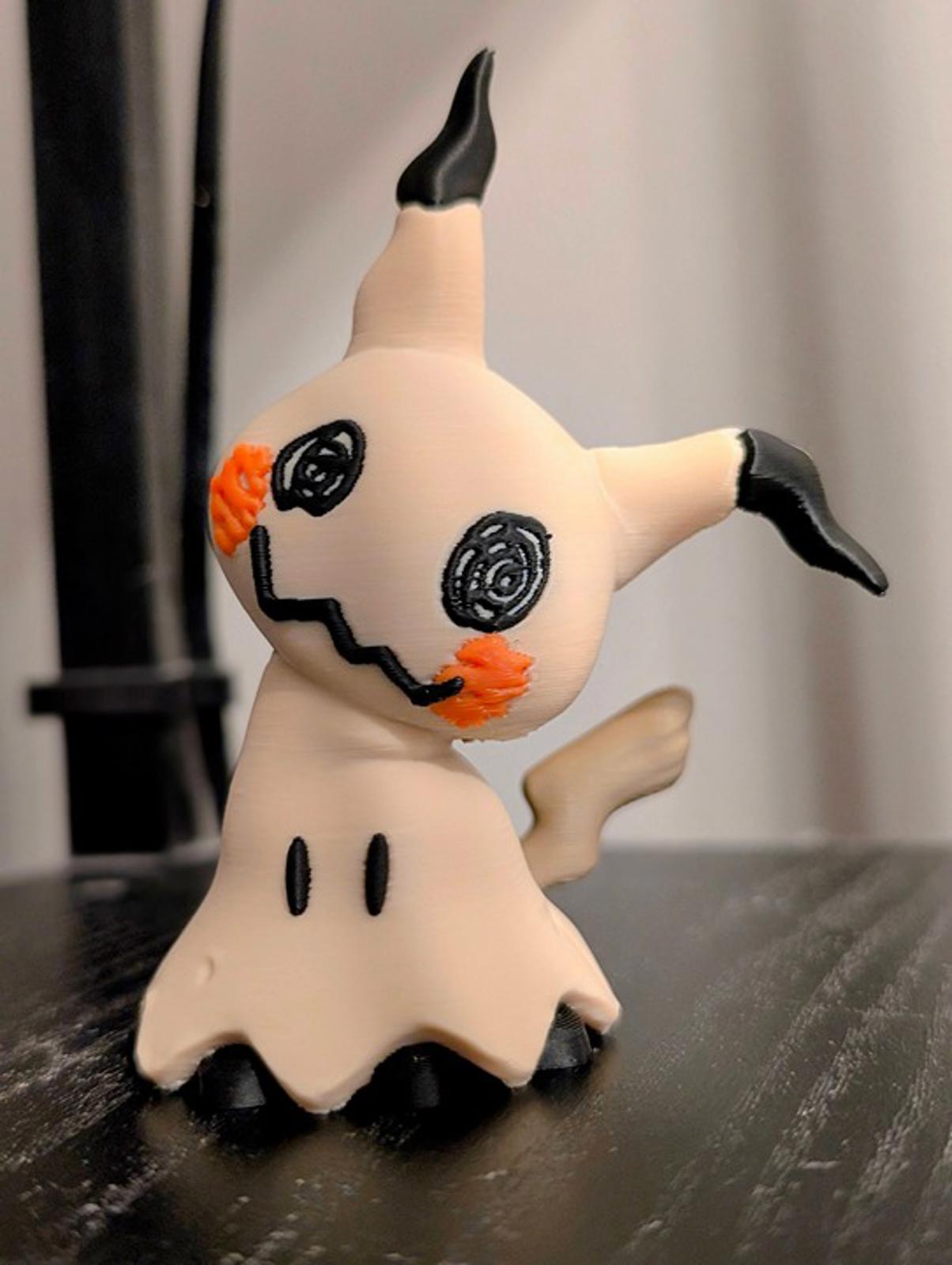 Mimikyu Ghost Disguise Pokémon 3D Printed Figure - Custom Sizes Available