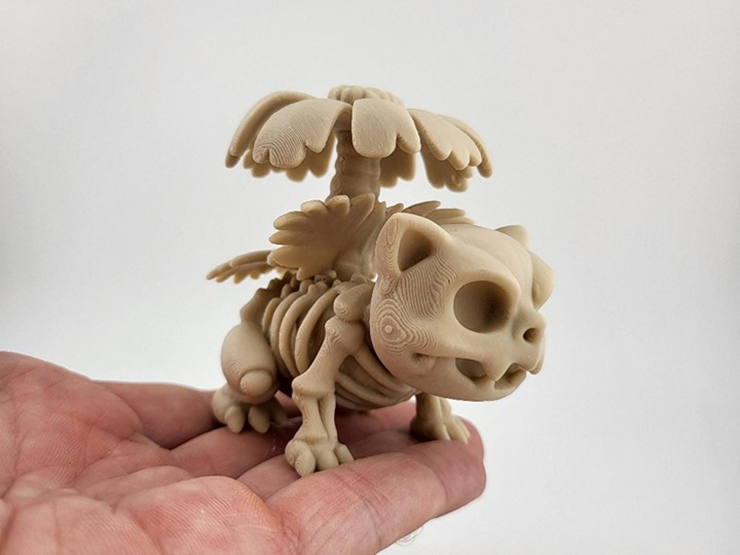 Venusaur Fossilized Bloom - Spooky Pokémon Halloween Statue