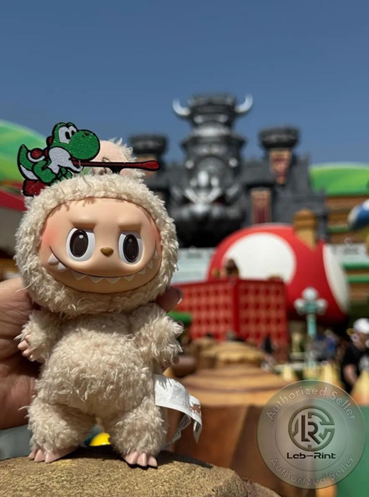 Labubu Yoshi Cosplay Headband – Mario-Inspired 3D Printed Accessory