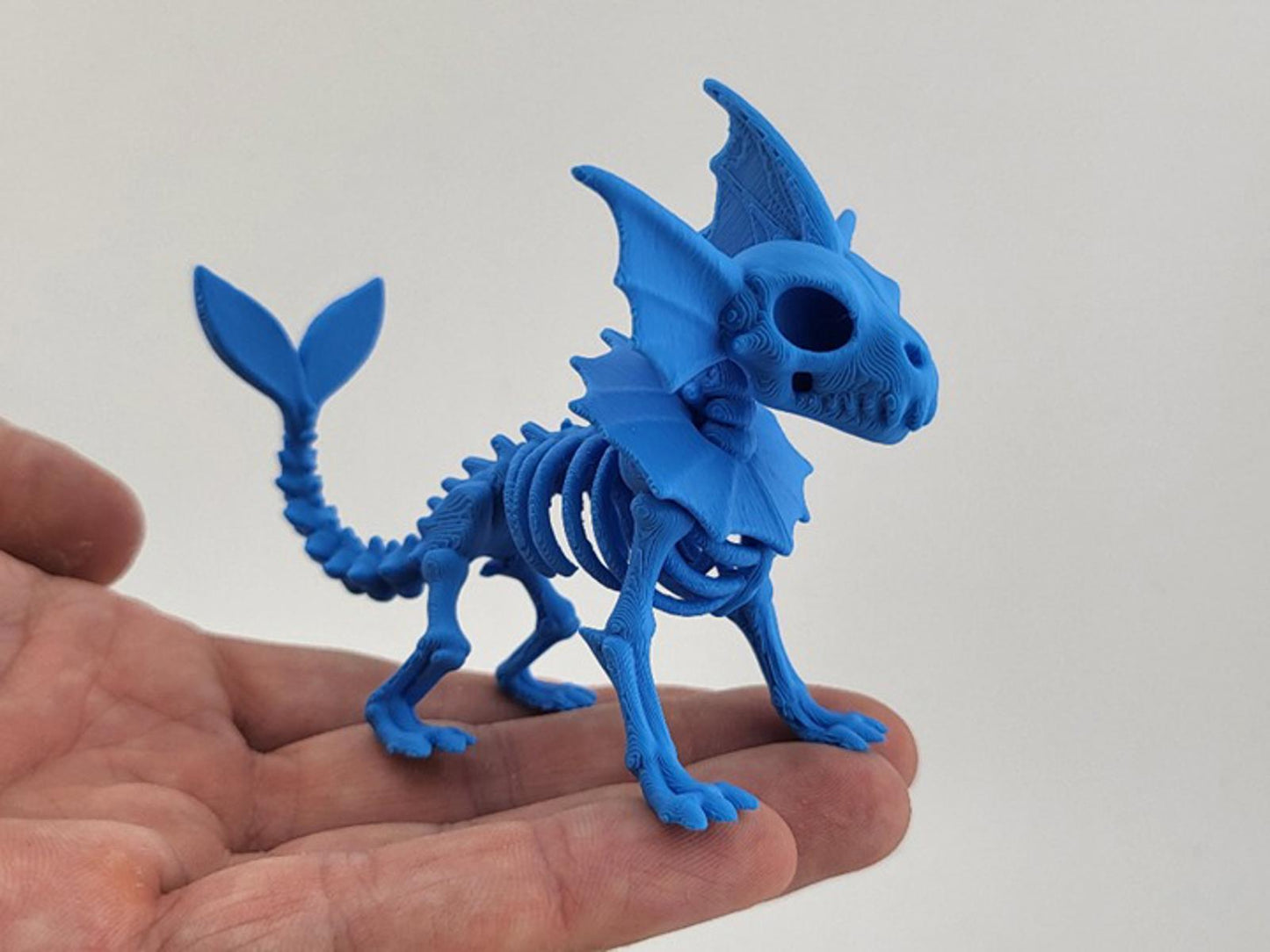 Vaporeon Aquatic Skeleton Figure - Spooky Pokémon Halloween Splash