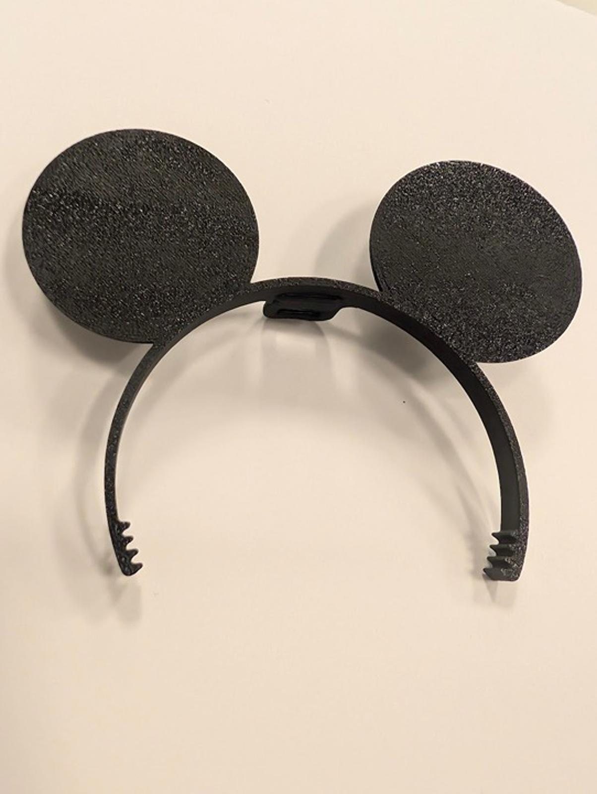 LABUBU Mickey Mouse Headband – 3D Printed Doll Accessory