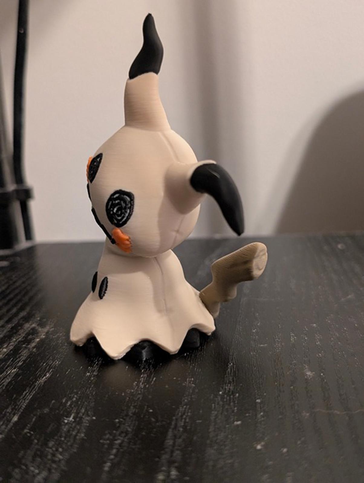 Mimikyu Ghost Disguise Pokémon 3D Printed Figure - Custom Sizes Available