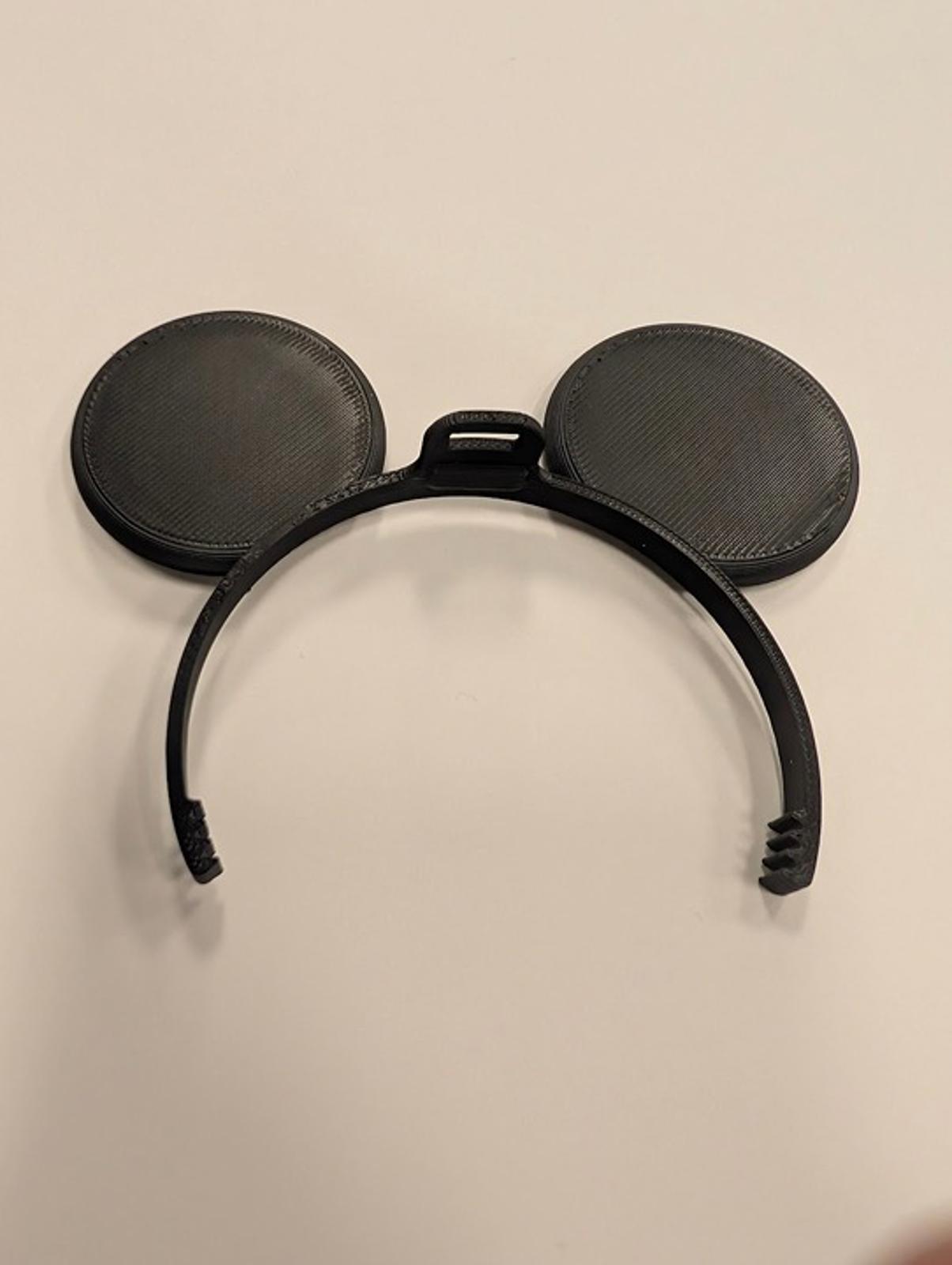 LABUBU Mickey Mouse Headband – 3D Printed Doll Accessory