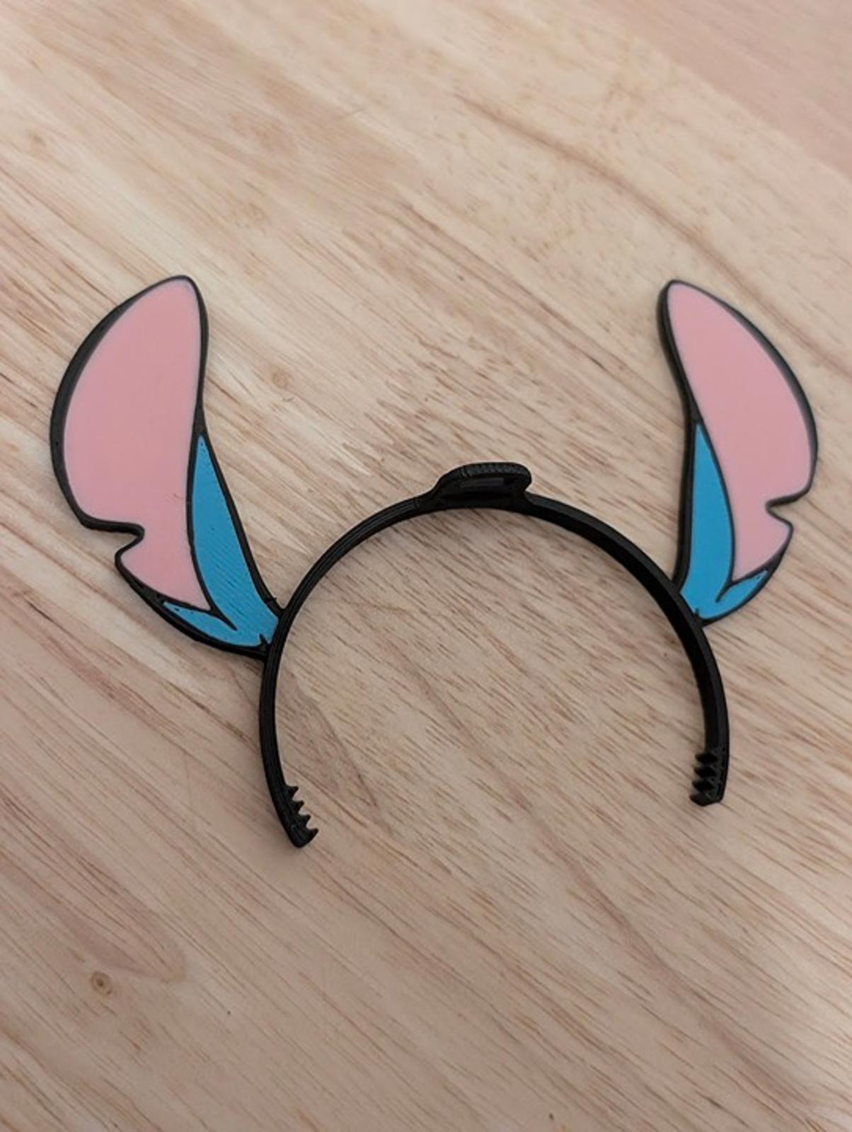 LABUBU Lilo & Stitch Headband – Doll Accessory