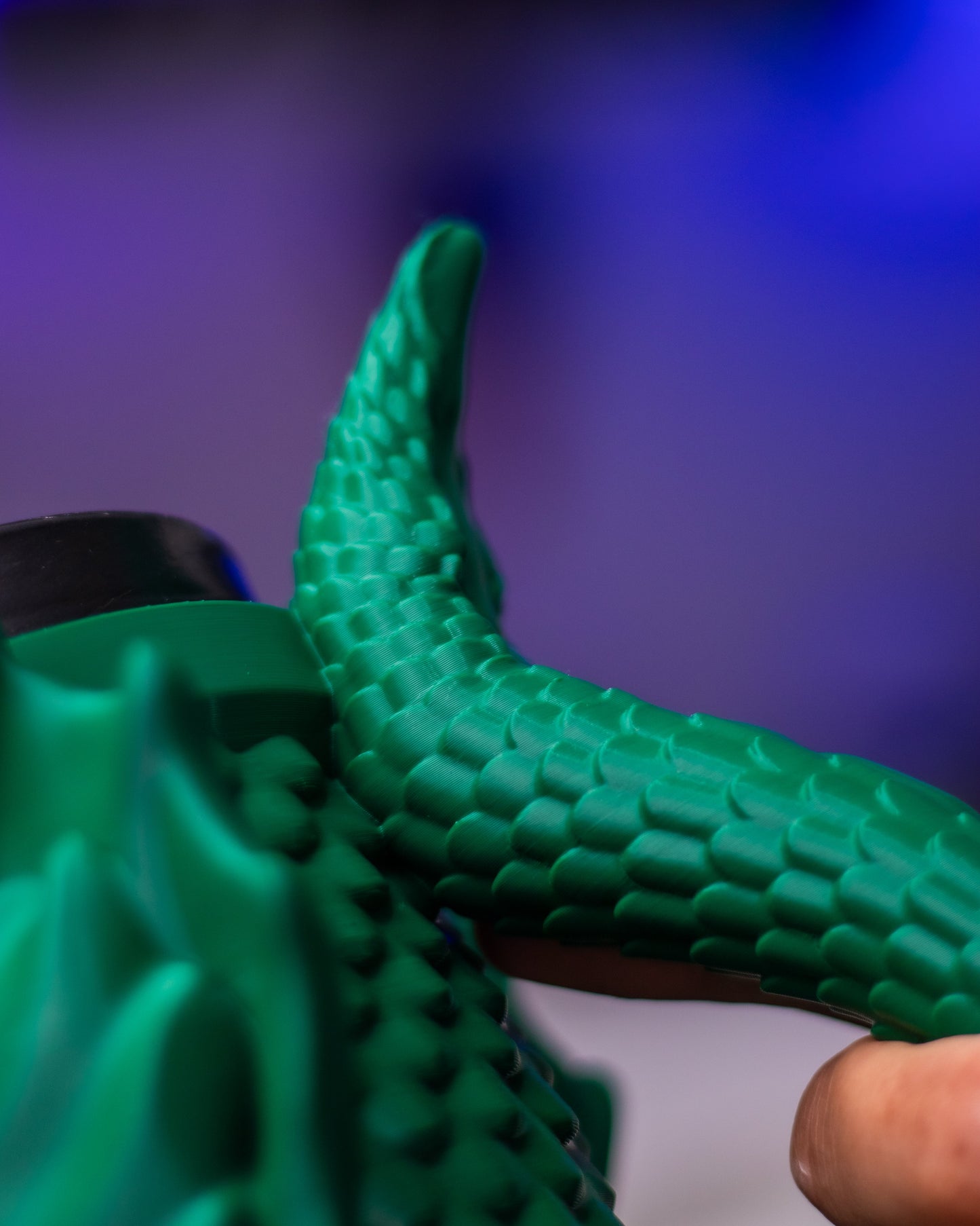 Dragon Ice Cream Pint Holder - Mythical Dessert Companion