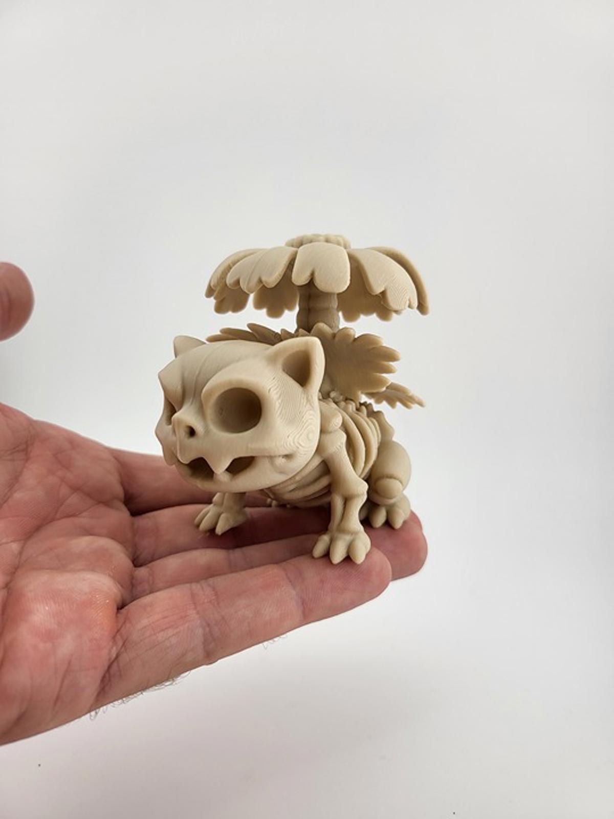 Venusaur Fossilized Bloom - Spooky Pokémon Halloween Statue
