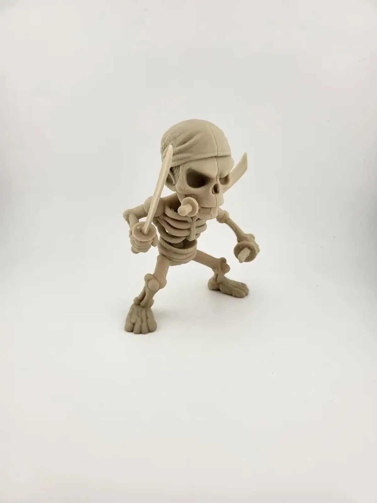 Pirate Hunter Zoro Skeleton Figure - One Piece Halloween Horror One Piece