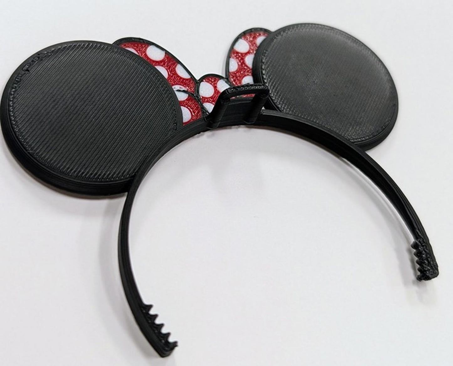 LABUBU Minnie Mouse Headband – 3D Printed Doll Accessory