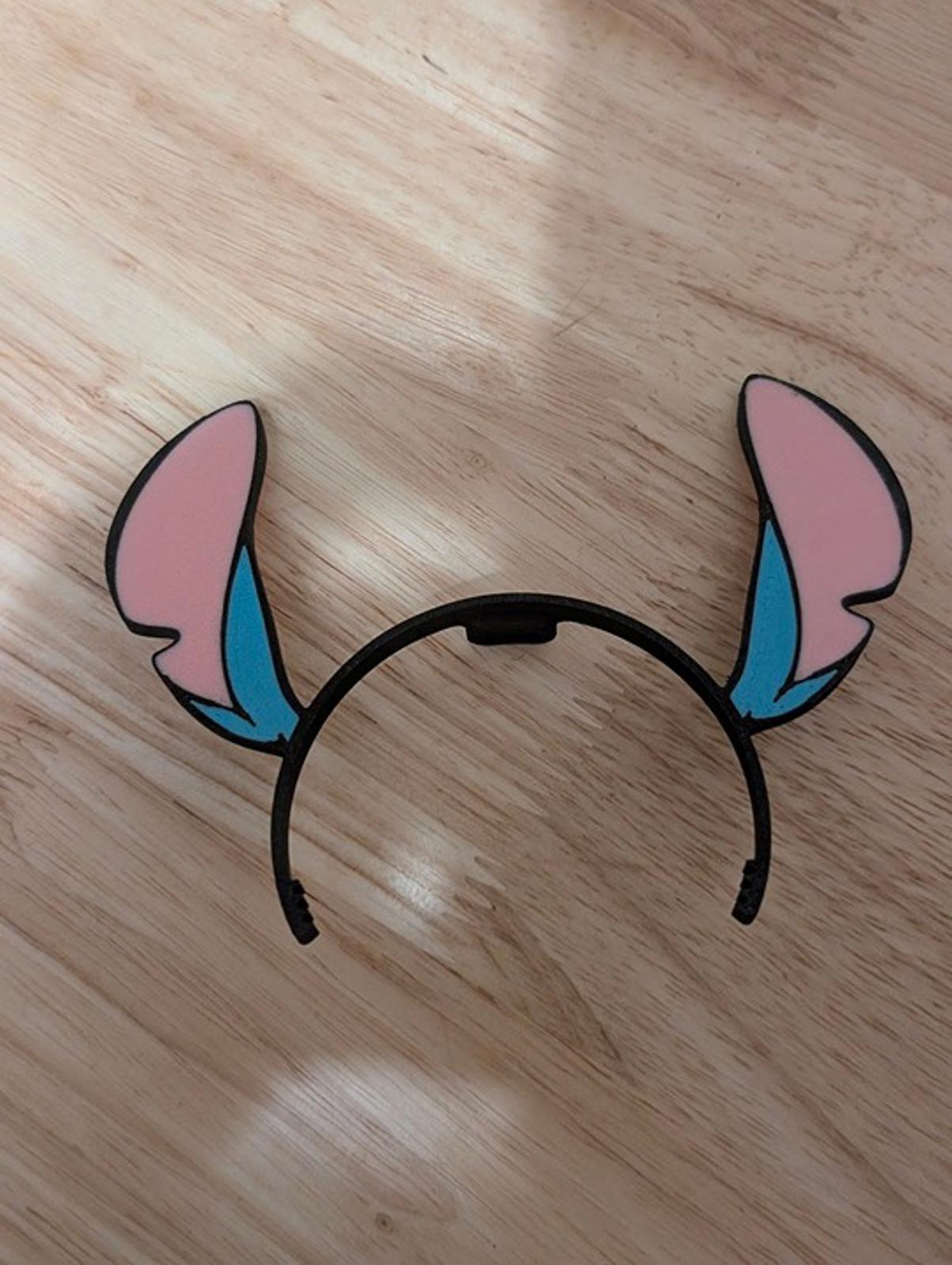 LABUBU Lilo & Stitch Headband – Doll Accessory