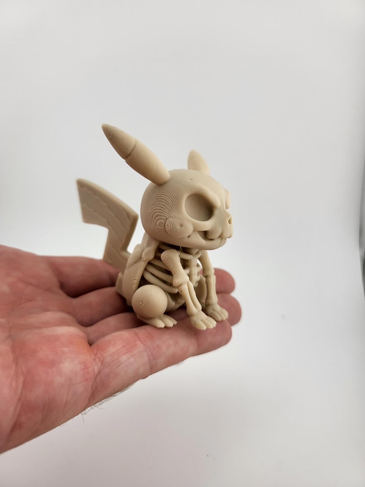 Pikachu Shocking Skeleton Figure - Pokémon Halloween Horror