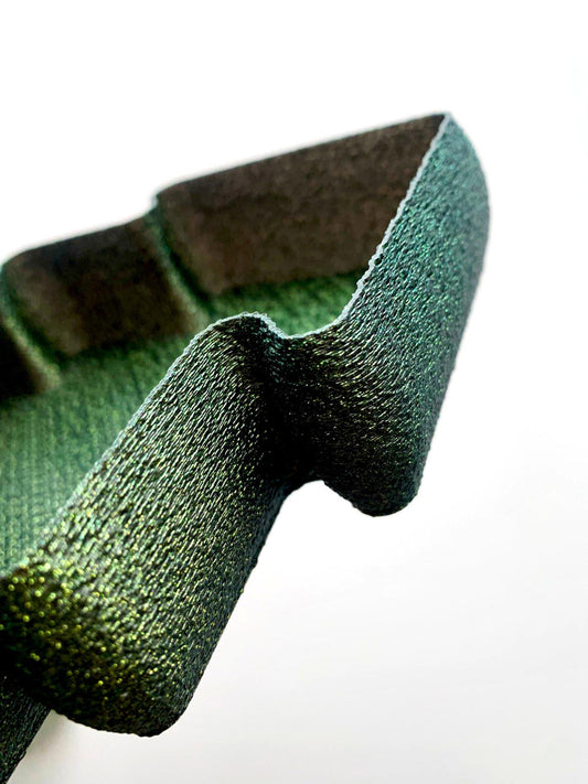 Christmas Tree Candy Dish - Festive Decor & Snack Holde