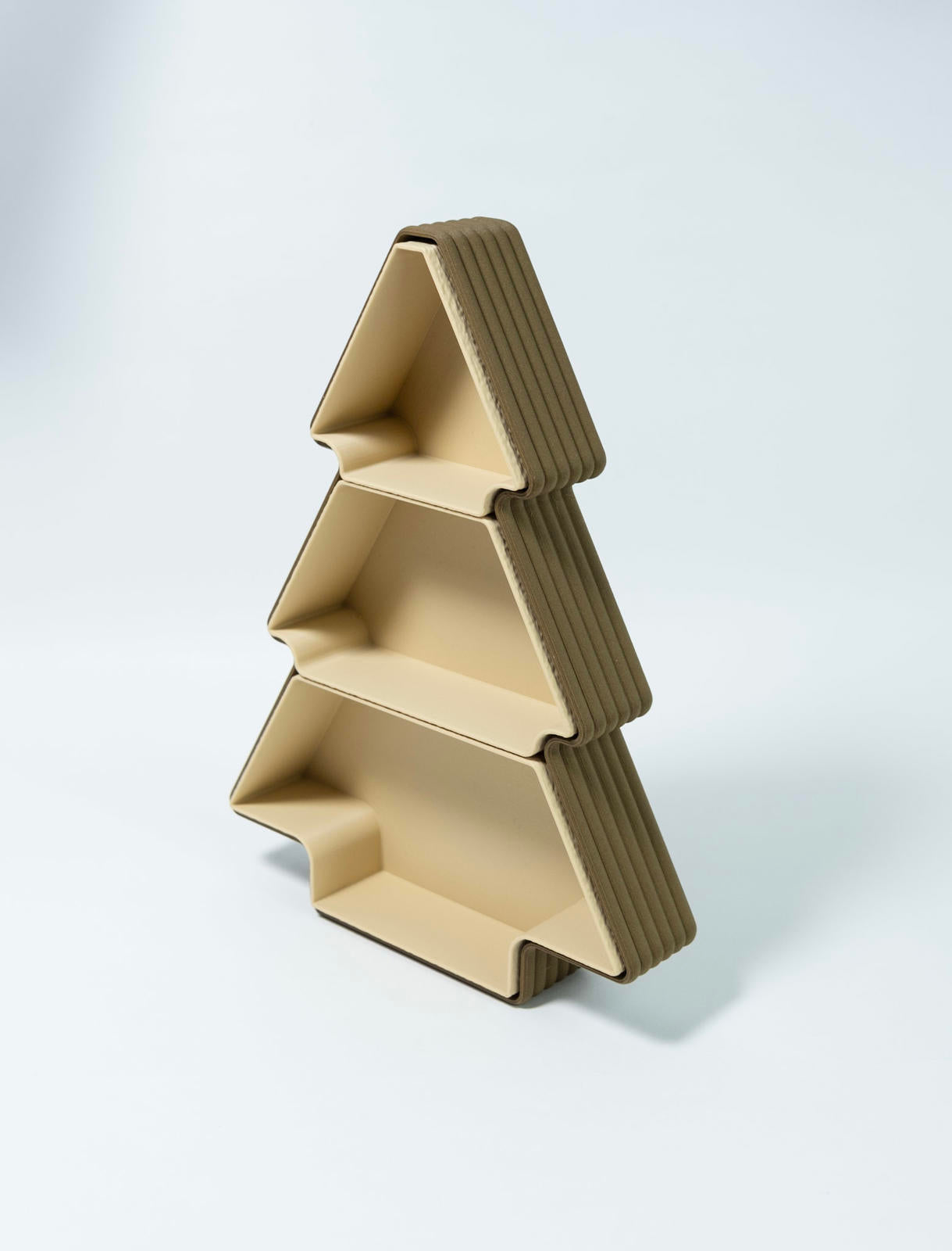 Tiered Christmas Tree Candy Dish - Festive Holiday Sweet Holder