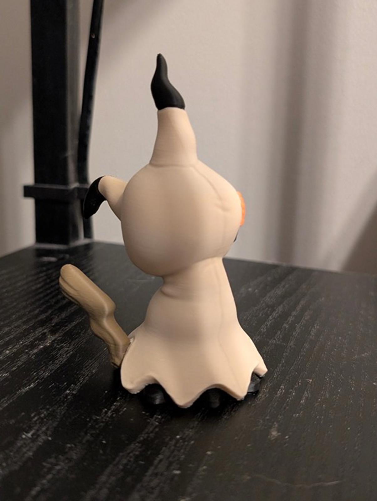 Mimikyu Ghost Disguise Pokémon 3D Printed Figure - Custom Sizes Available