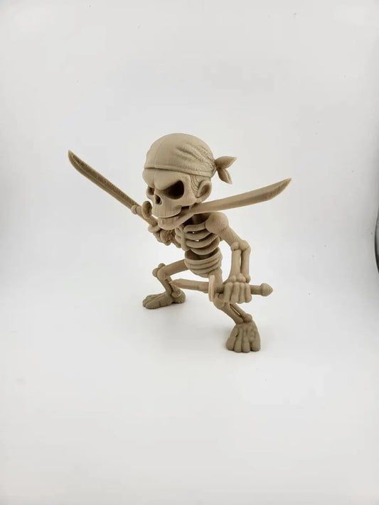 Pirate Hunter Zoro Skeleton Figure - One Piece Halloween Horror One Piece