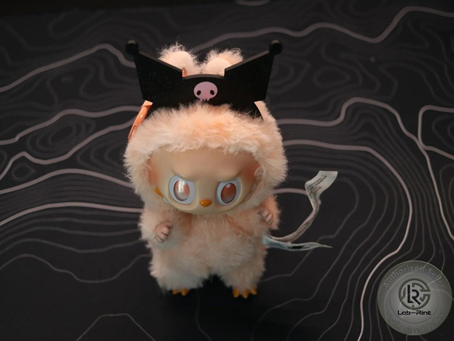 LABUBU Kuromi Headband – 3D Printed Doll Accessory with Tag Loop Feature
