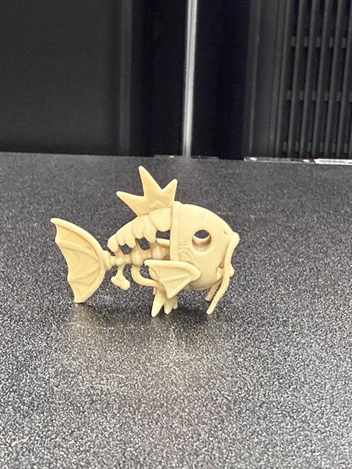 Magikarp Fossil Figure - Spooky Splash Pokémon Halloween Decor