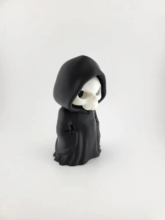 Chibi Grim Reaper Skeleton Figure - Spooky Cute Halloween Decor My Store