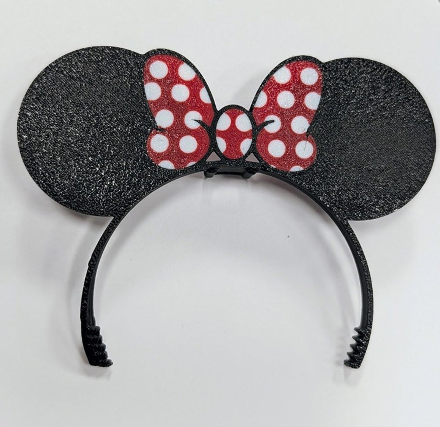 LABUBU Minnie Mouse Headband – 3D Printed Doll Accessory