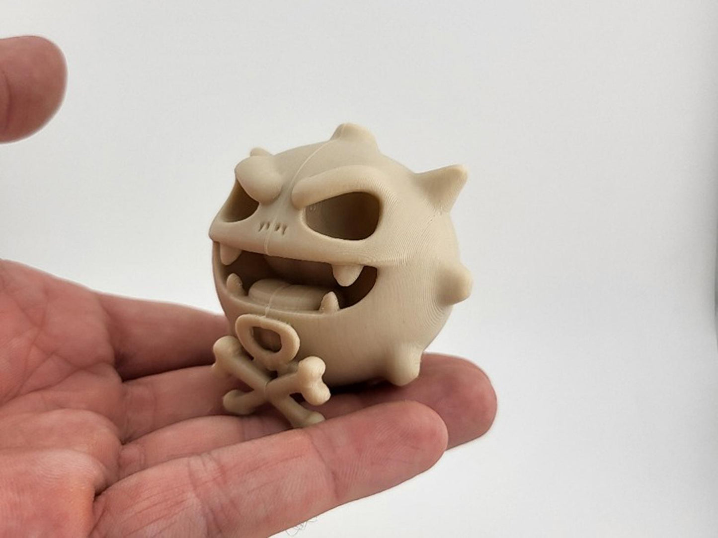 Koffing Biohazard Fossil - Spooky Poison Pokémon Halloween Figure