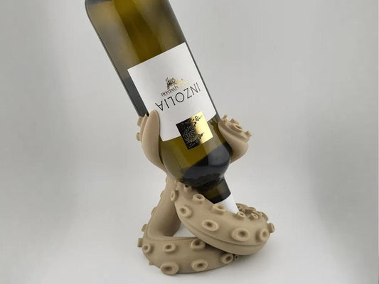 Tentacle Wine Holder - Spooky Halloween Bar Decor Unleash the Kraken!