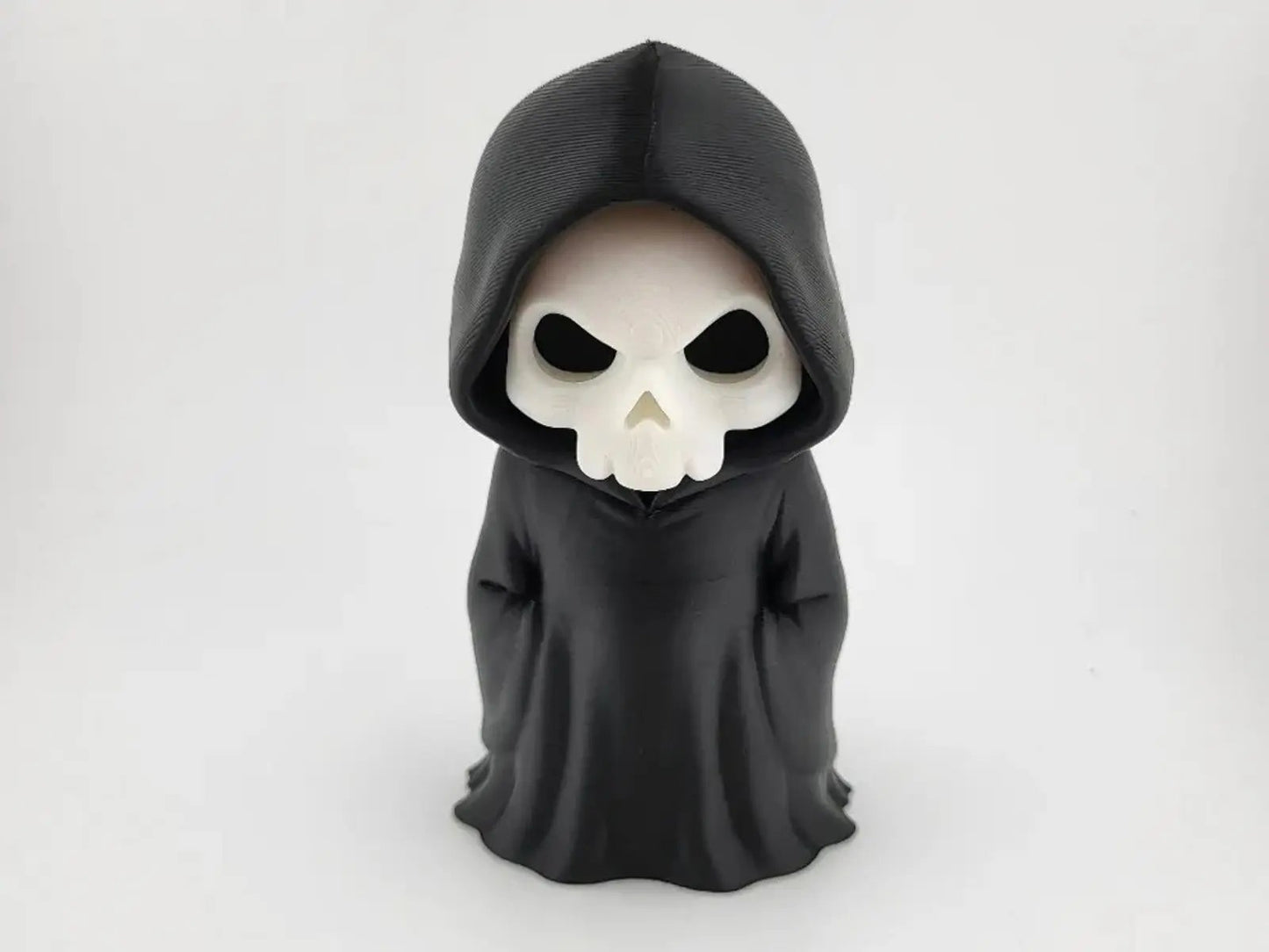 Chibi Grim Reaper Skeleton Figure - Spooky Cute Halloween Decor My Store