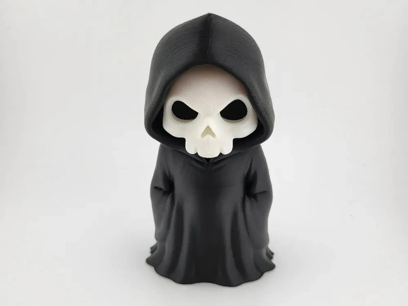 Chibi Grim Reaper Skeleton Figure - Spooky Cute Halloween Decor My Store