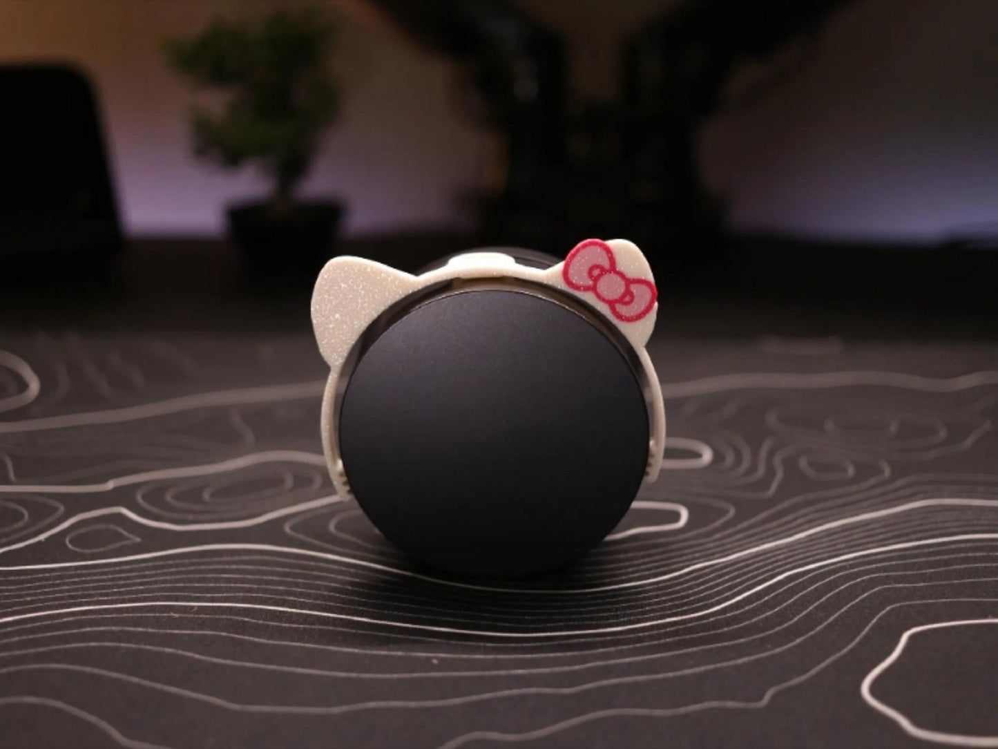 LABUBU Hello Kitty Headband – Doll Accessory with Bow Ears