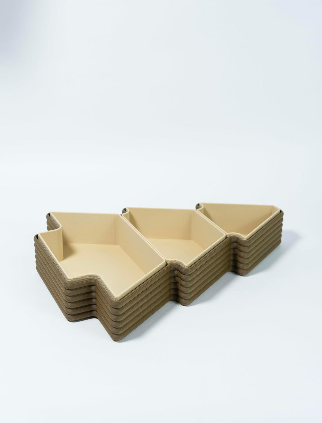 Tiered Christmas Tree Candy Dish - Festive Holiday Sweet Holder 