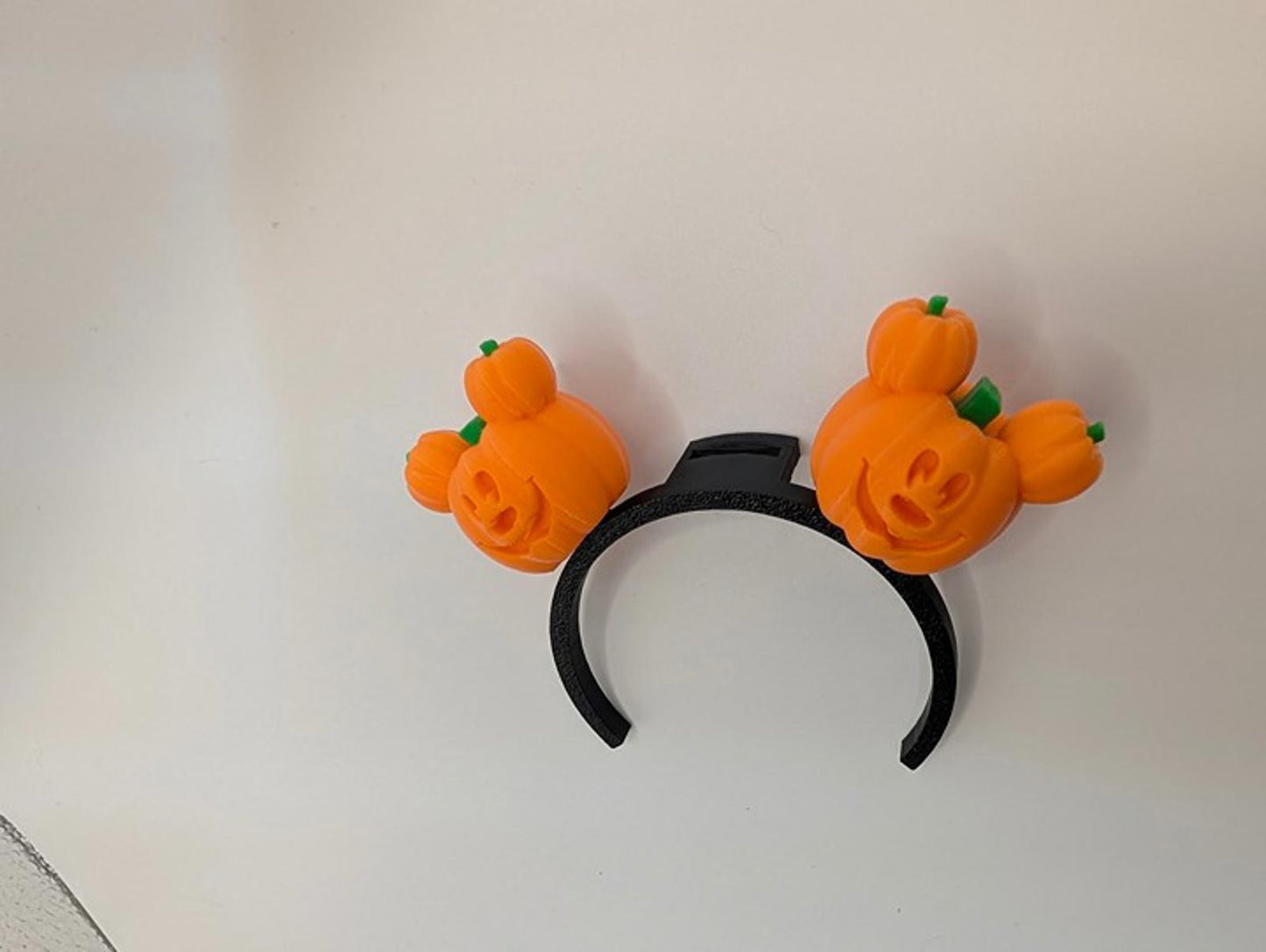Labubu Halloween Upgrade: Spooky Pumpkin Mouse Ears Accessory