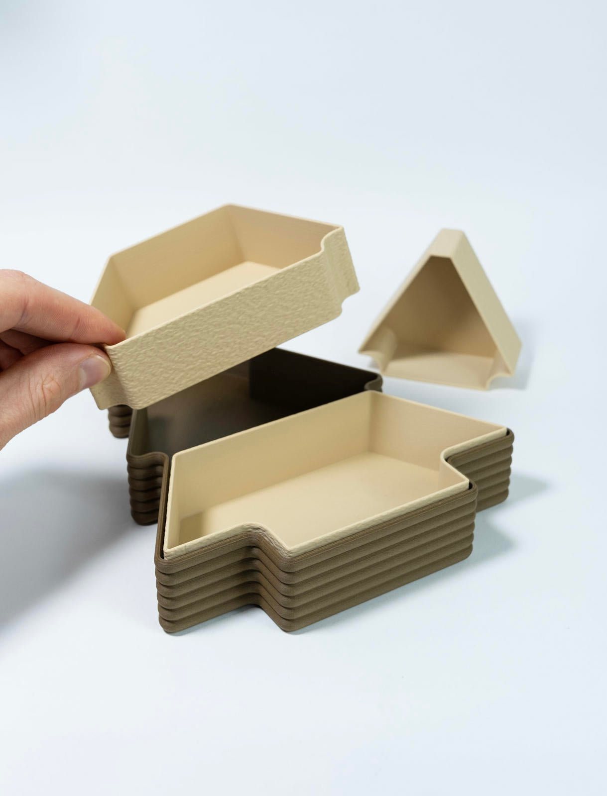 Tiered Christmas Tree Candy Dish - Festive Holiday Sweet Holder 