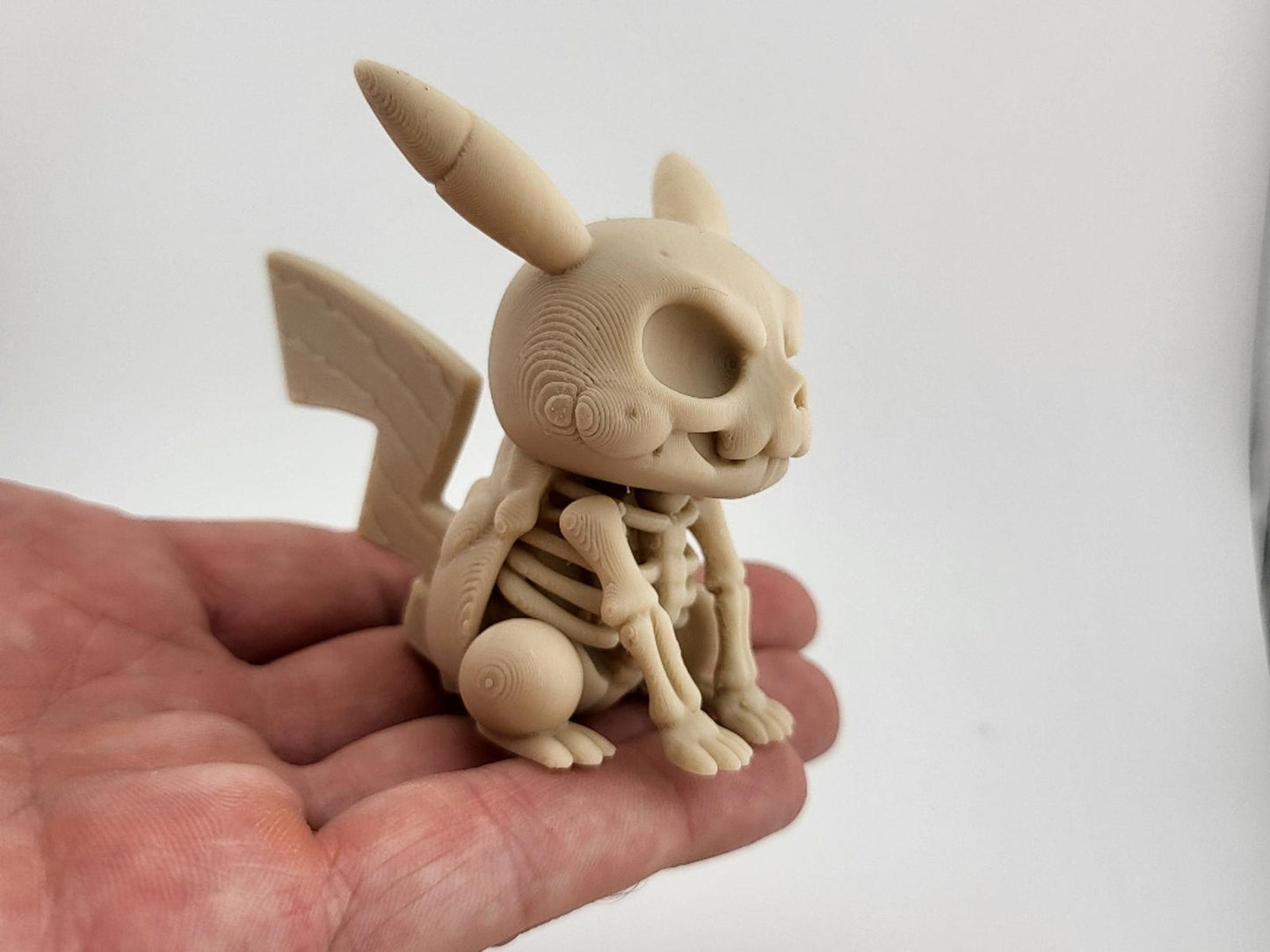 Pikachu Shocking Skeleton Figure - Pokémon Halloween Horror