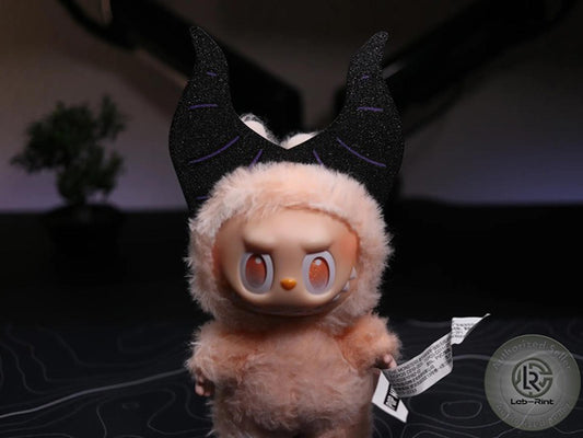 LABUBU Maleficent Headband – 3D Printed Accessory