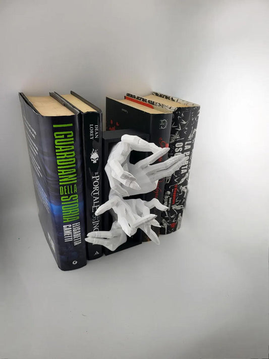 Grasping Hands Horror Book Nook - 3D Printed Bookshelf Insert 