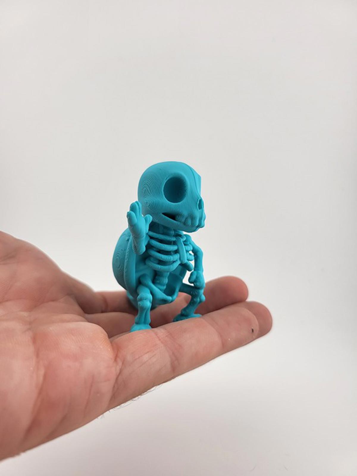Squirtle Shell Shock Skeleton Figure - Pokémon Halloween Spook
