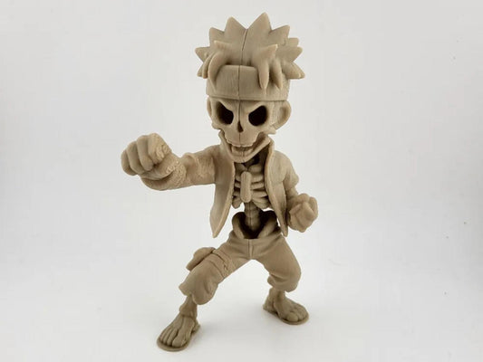 Narrow Toe - The Skeleton Ninja 