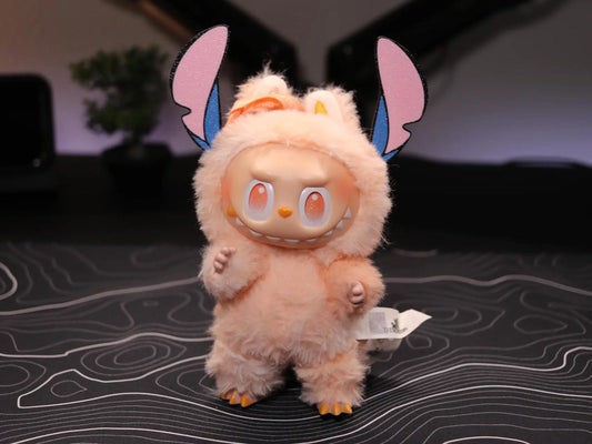 LABUBU Lilo & Stitch Headband – Doll Accessory