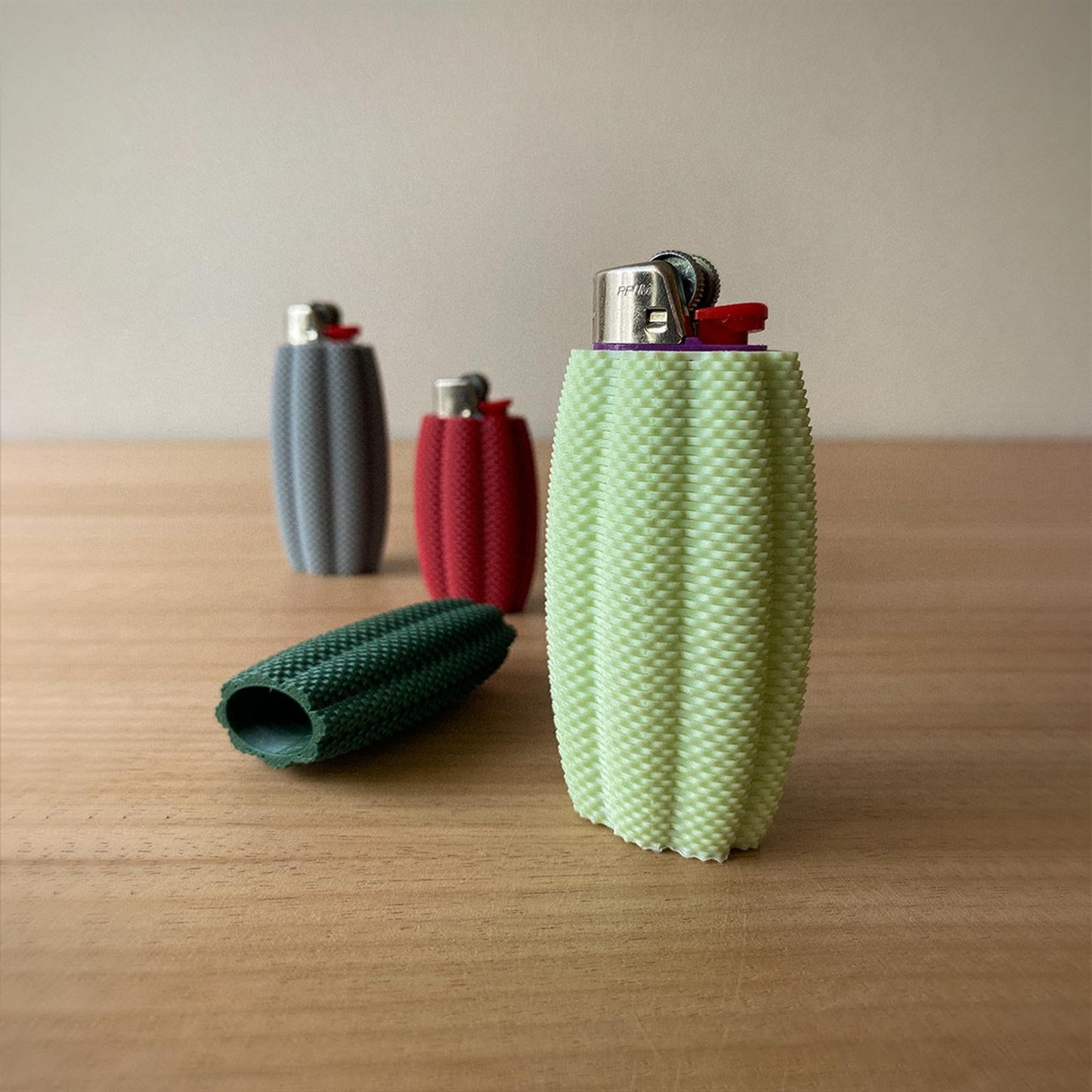 Lume Bic Lighter Case 