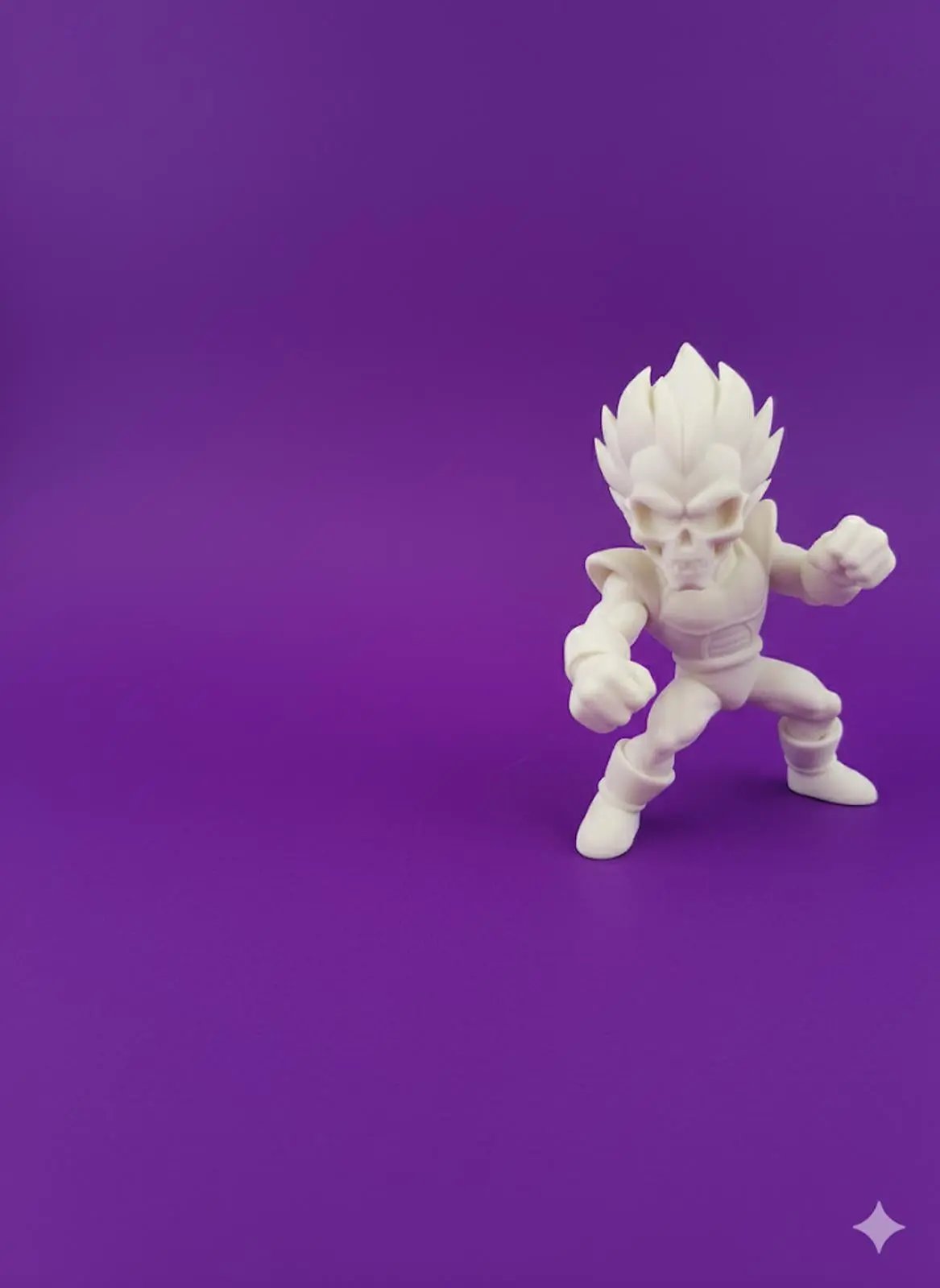 Goku & Vegeta Skeleton Figures - DBZ Halloween Rivals Dragon Ball Z