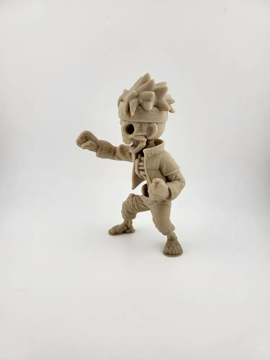 Narrow Toe - The Skeleton Ninja 