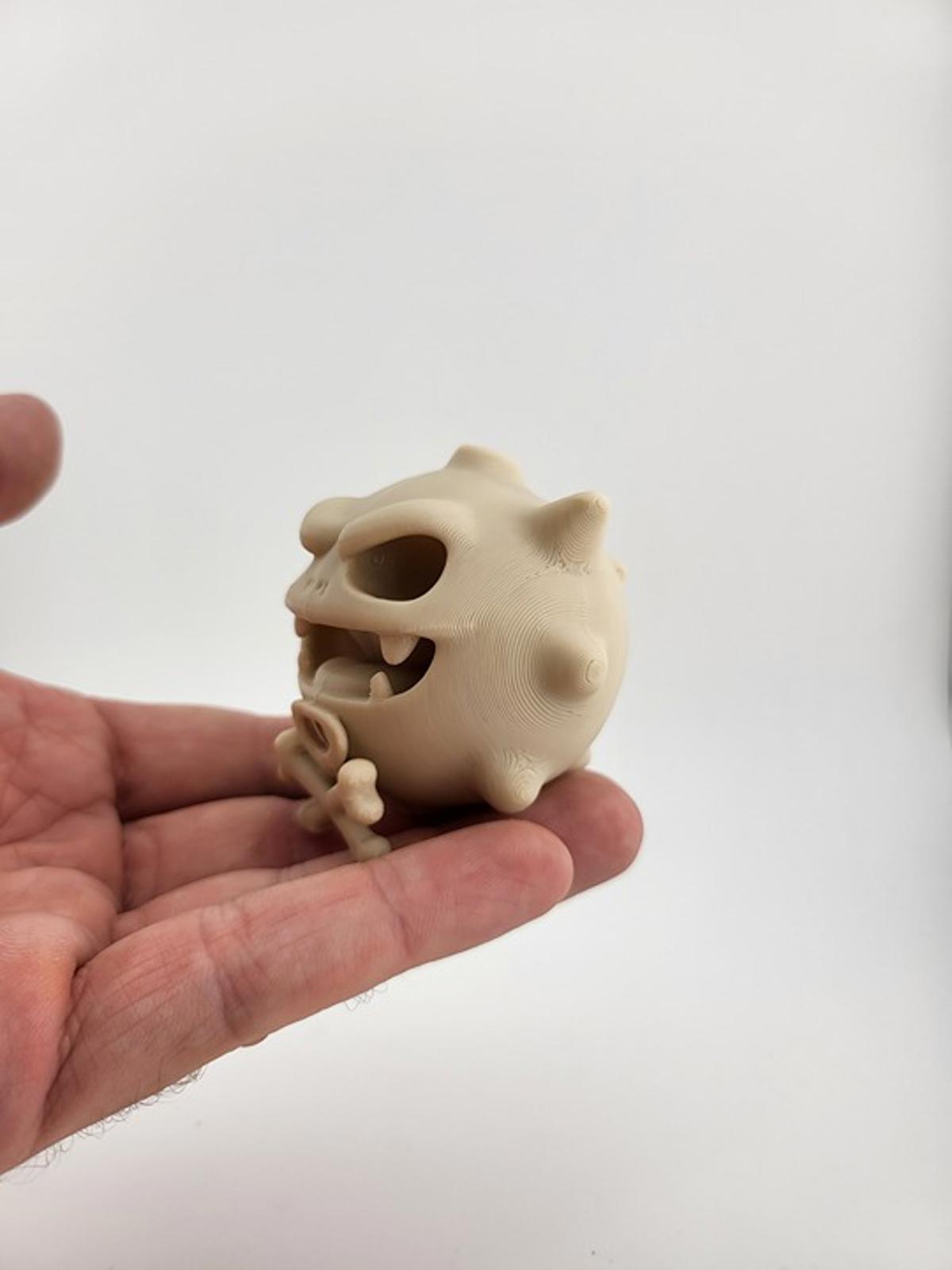 Koffing Biohazard Fossil - Spooky Poison Pokémon Halloween Figure
