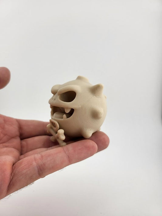 Koffing Biohazard Fossil - Spooky Poison Pokémon Halloween Figure